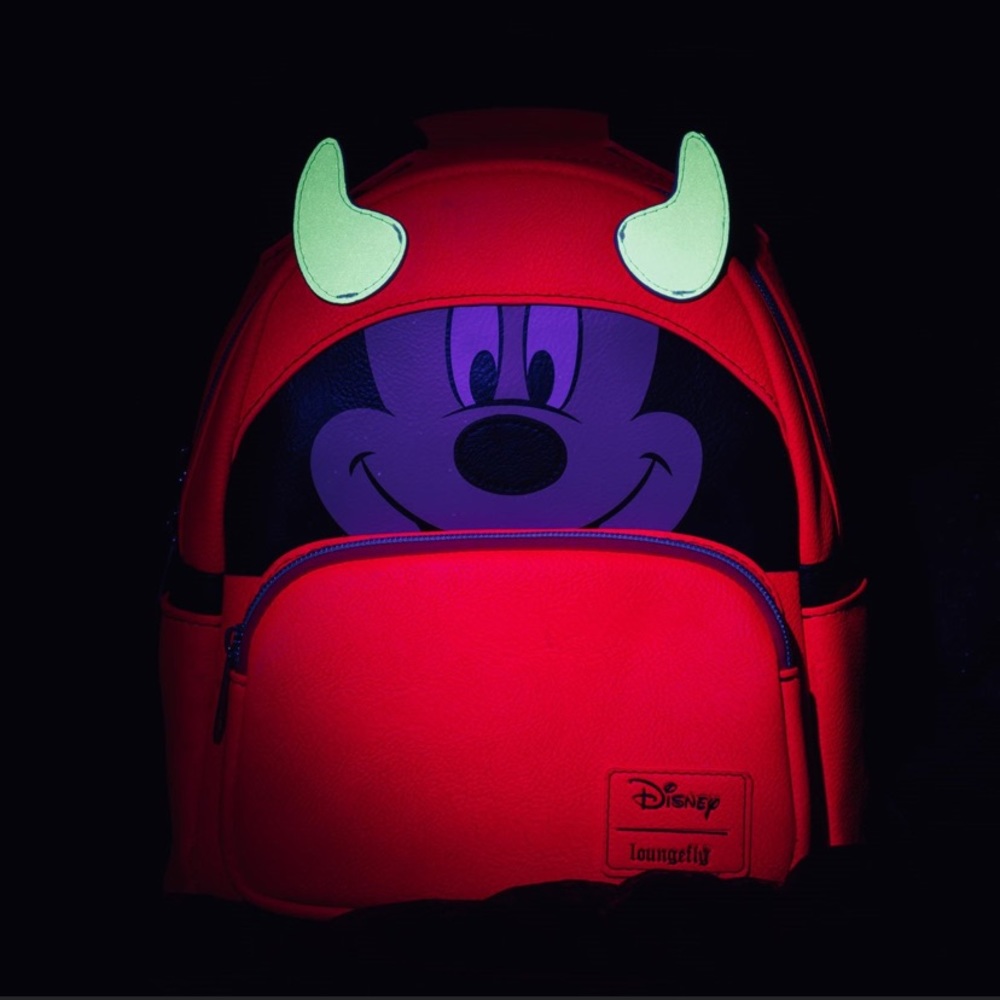 Mickey Mouse Halloween Devil Mickey Mini-Backpack… - image 4